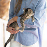 Easygoing Cotton Shirt - Chambray