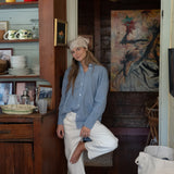 Easygoing Cotton Shirt - Chambray