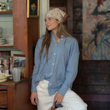 Easygoing Cotton Shirt - Chambray