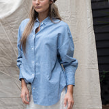 Easygoing Cotton Shirt - Chambray