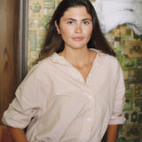 Easygoing Cotton Shirt - Sunwashed Stripe