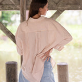 Easygoing Cotton Shirt - Sunwashed Stripe