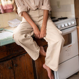 Easygoing Cotton Shirt - Sunwashed Stripe