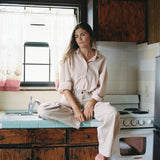 Easygoing Cotton Shirt - Sunwashed Stripe