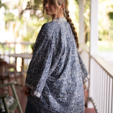 Garden Indigo Cardigan