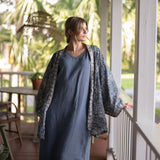 Garden Indigo Cardigan
