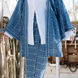 Indigo Cardigan