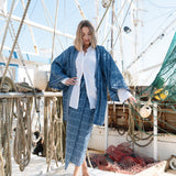Indigo Cardigan