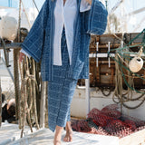 Indigo Cardigan