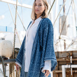 Indigo Cardigan