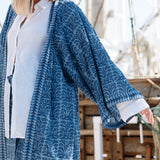 Indigo Cardigan