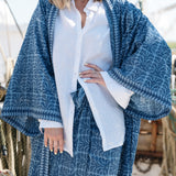 Indigo Cardigan