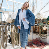 Indigo Cardigan