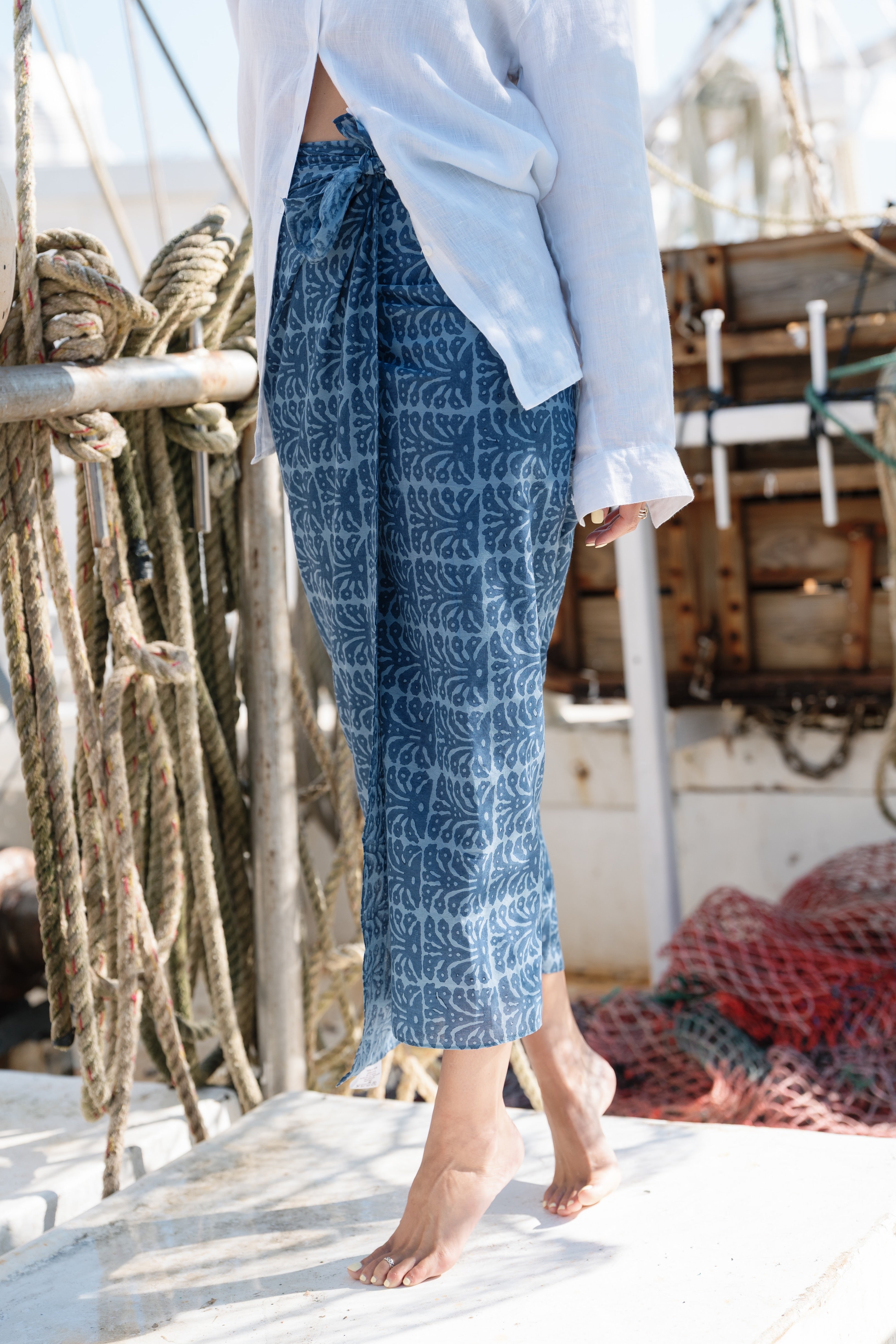 Indigo Sarong