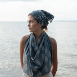 Indigo Star Bandana