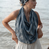 Indigo Star Bandana