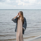 Indigo Star Cardigan
