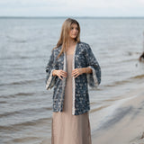 Indigo Star Cardigan