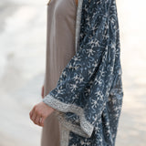 Indigo Star Cardigan