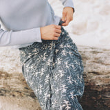 Indigo Star Sarong