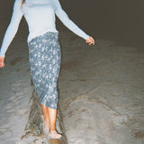 Indigo Star Sarong