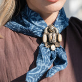 Indigo Vine Bandana