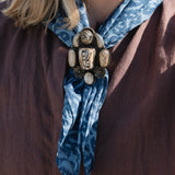Indigo Vine Bandana