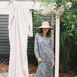 Keepsake Shirt Dress - Garden Indigo
