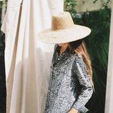 Keepsake Shirt Dress - Garden Indigo