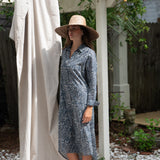 Keepsake Shirt Dress - Garden Indigo