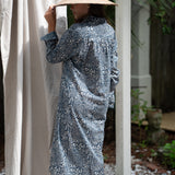 Keepsake Shirt Dress - Garden Indigo