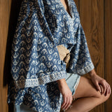 Patio Indigo Cardigan
