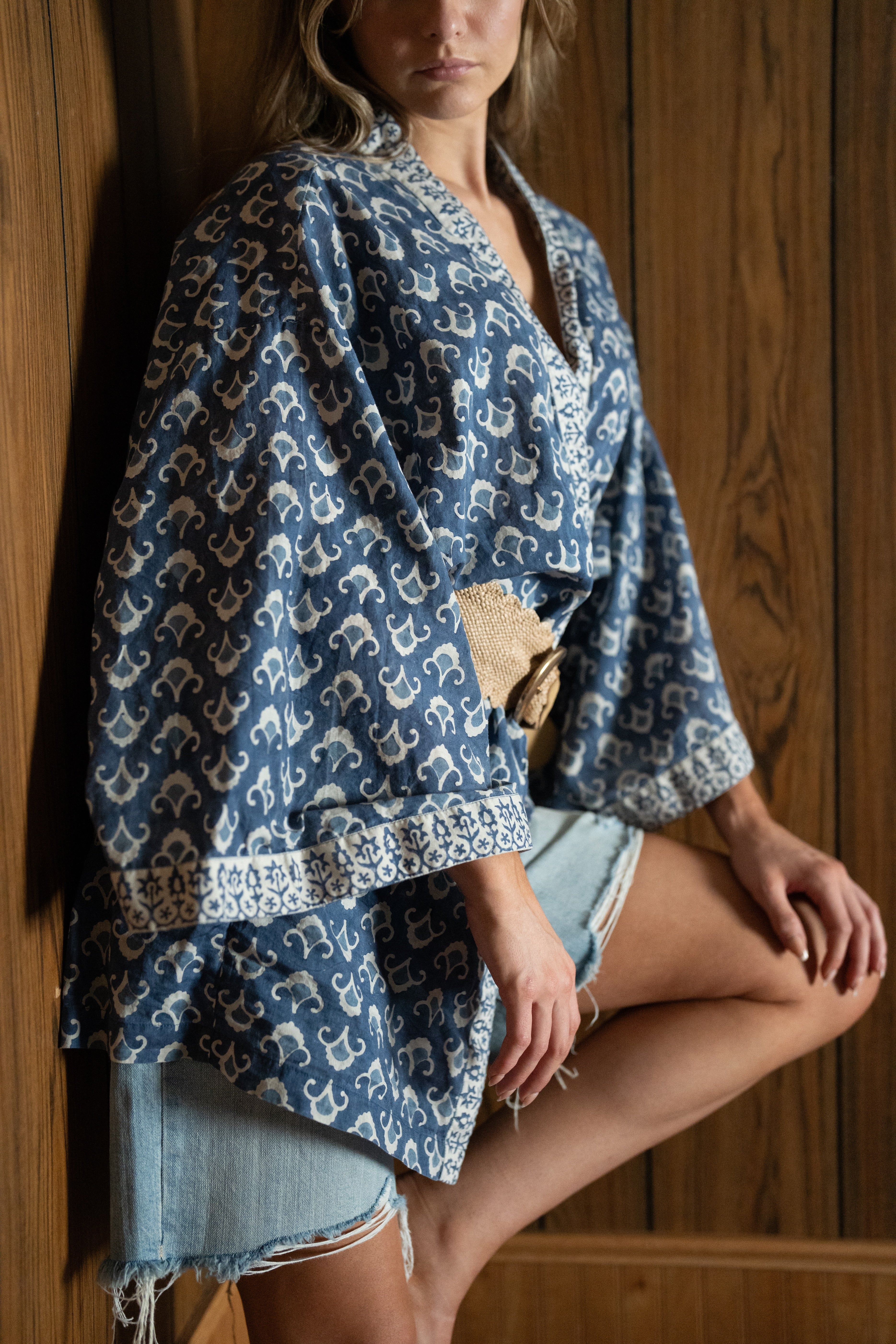 Patio Indigo Cardigan