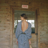 Patio Indigo Sarong
