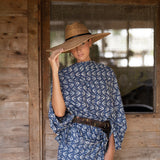 Patio Indigo Sarong