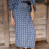 Patio Indigo Sarong