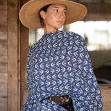 Patio Indigo Sarong