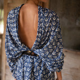 Patio Indigo Sarong