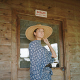 Patio Indigo Sarong