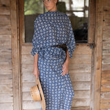 Patio Indigo Sarong
