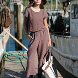 Regatta Pant - Chocolate