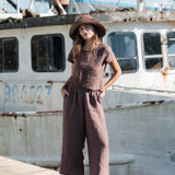 Regatta Pant - Chocolate