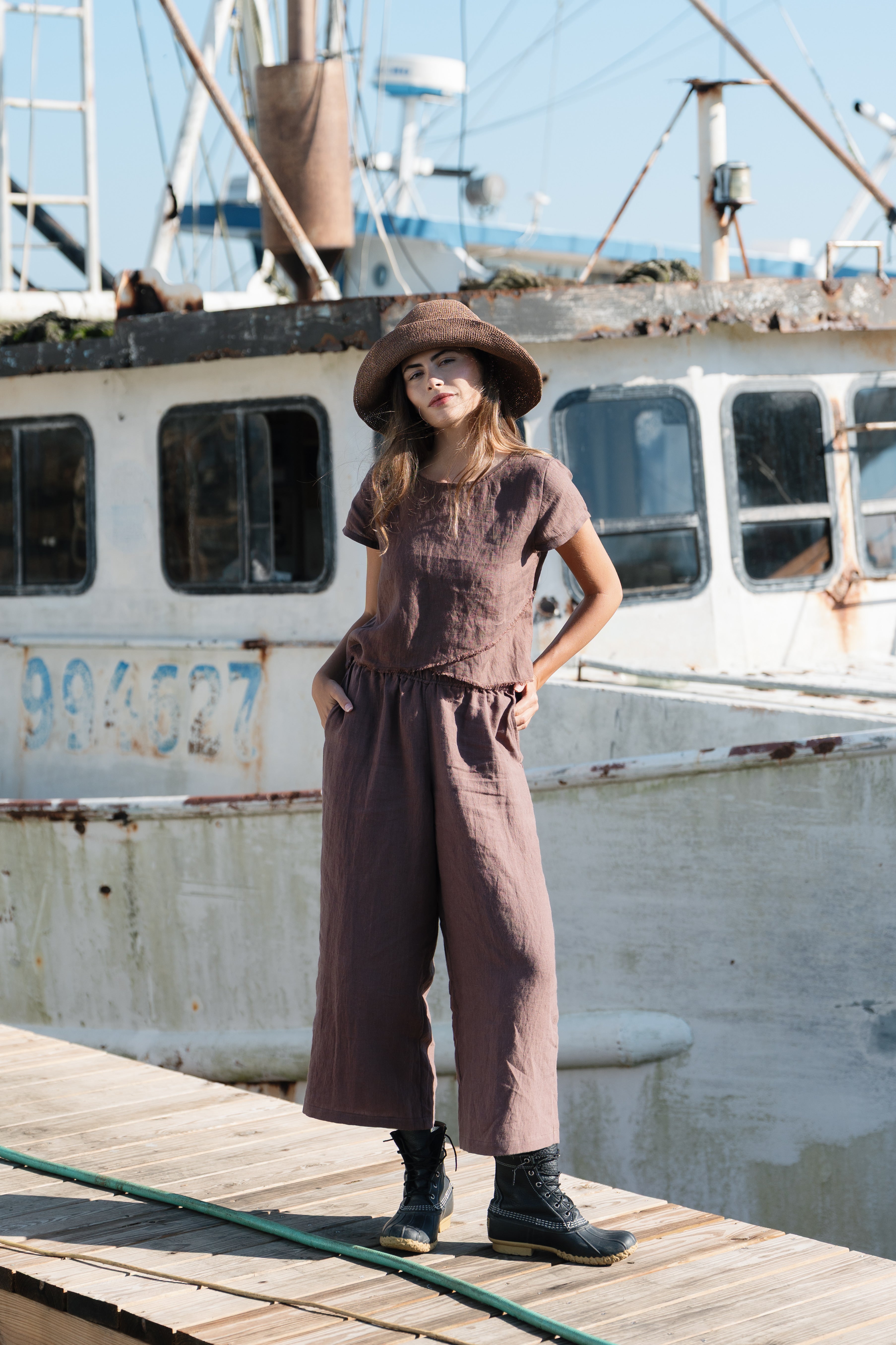 Regatta Pant - Chocolate