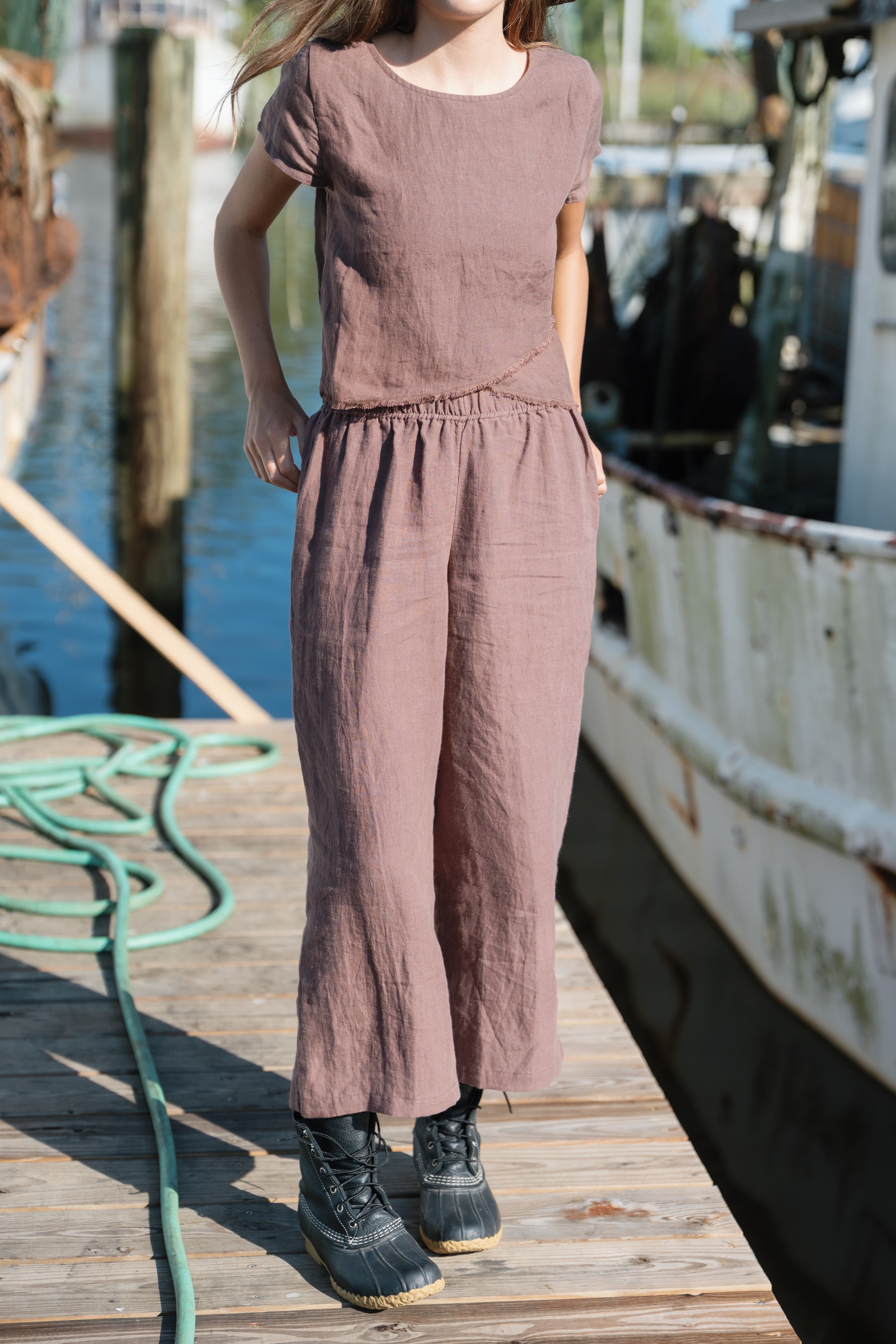 Regatta Pant - Chocolate
