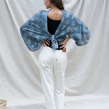 Salt Marsh Indigo Cardigan