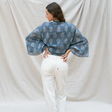 Salt Marsh Indigo Cardigan