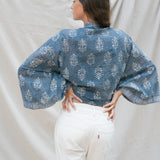 Salt Marsh Indigo Cardigan