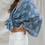 Salt Marsh Indigo Cardigan