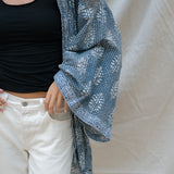 Salt Marsh Indigo Cardigan