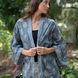 Salt Marsh Indigo Cardigan